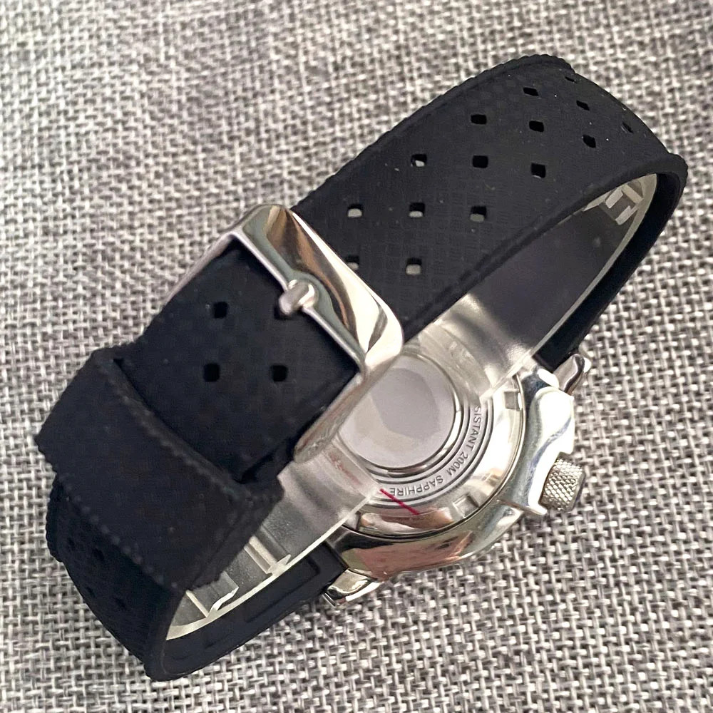 42mm Tandorio Monster NH36A Automatic Diving Men’s Watches Sapphire Glass 20ATM