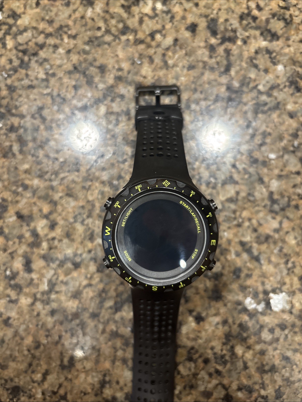 Columbia Men’s F10 Watch Ct 004 100m/10atm H20 Resistant with New Battery