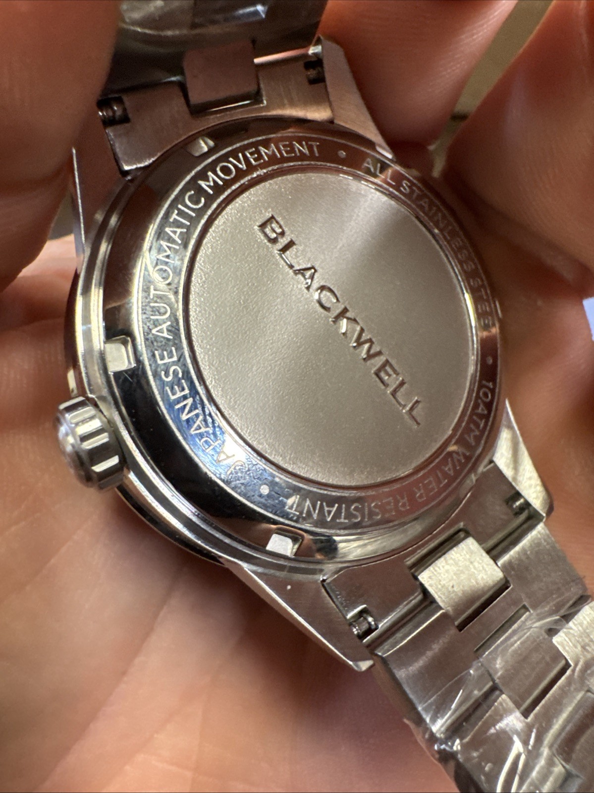 BLACKWELL 43mm AUTOMATIC 10ATM Multi-Jeweled Men’s Watch