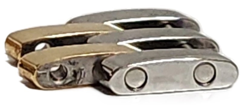 Breitling – Replacement Pilot 2-Tone 18K Gold and Stainless Steel 16MM Link