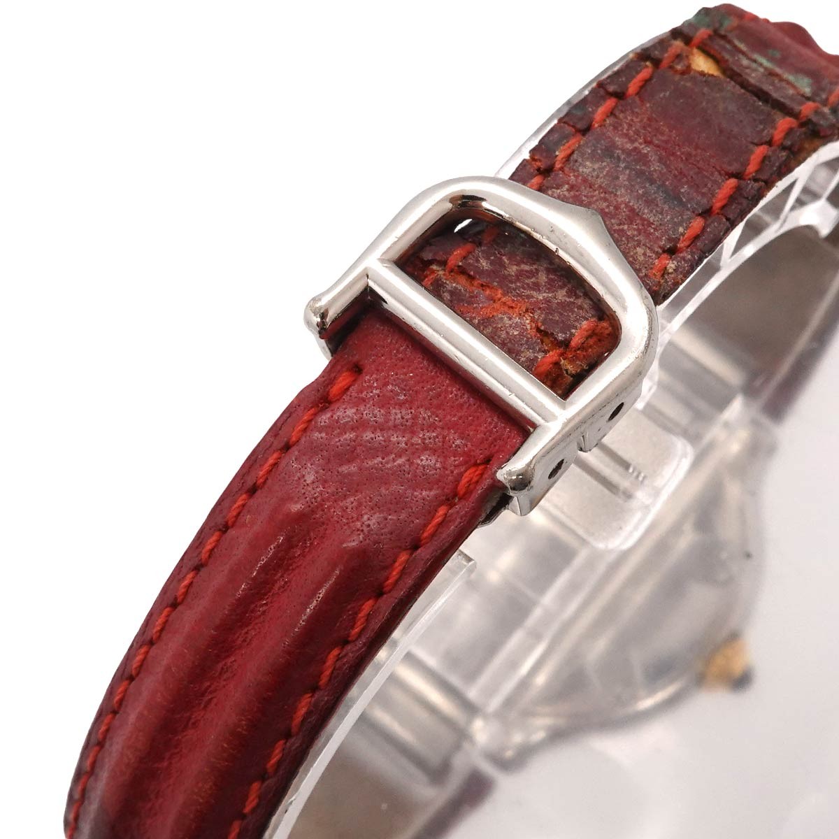 Cartier Must 21 Van Thian W10051F4 Quartz cream Dial Ladies Watch 90320060