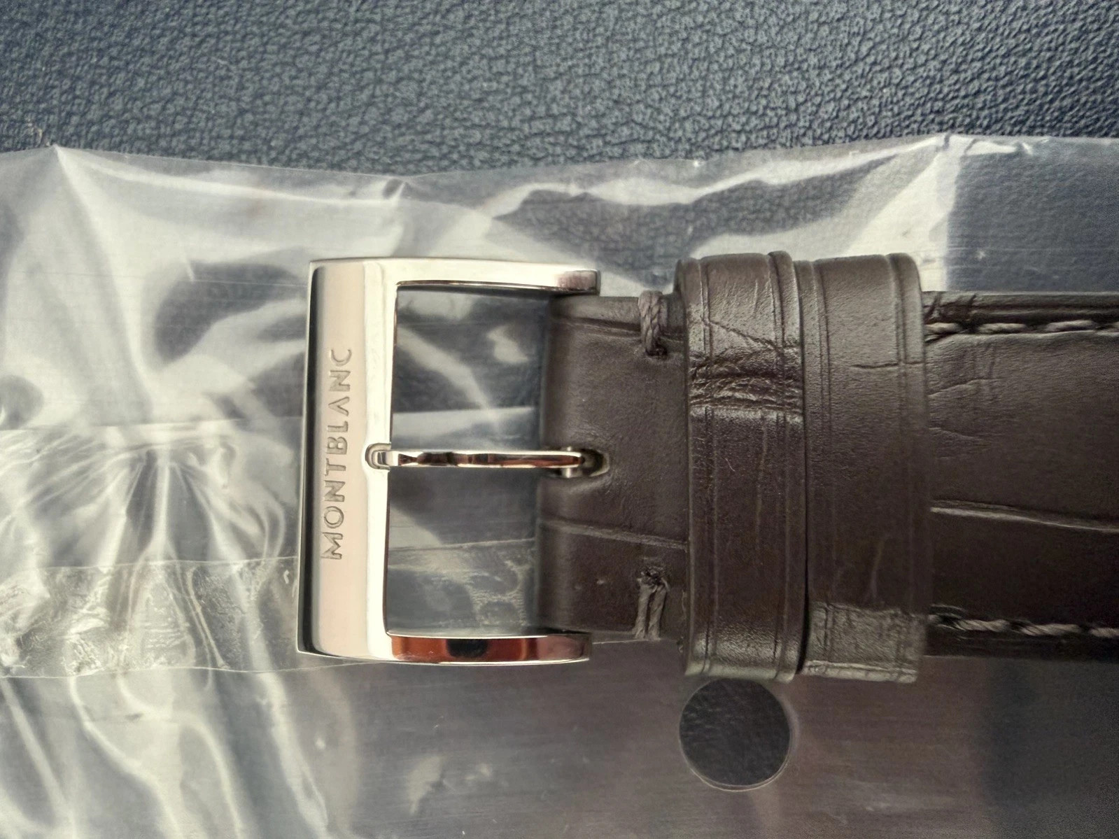 MontBlanc Heritage GMT 40mm Automatic Swiss Watch with Original Box and Papers