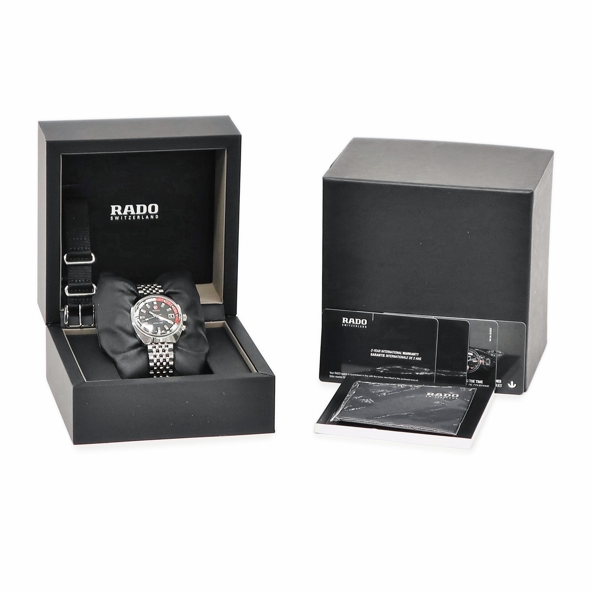 RADO Tradition Captain Cook Mark 2 R33522153 Date Inner Rotating Bezel Lim