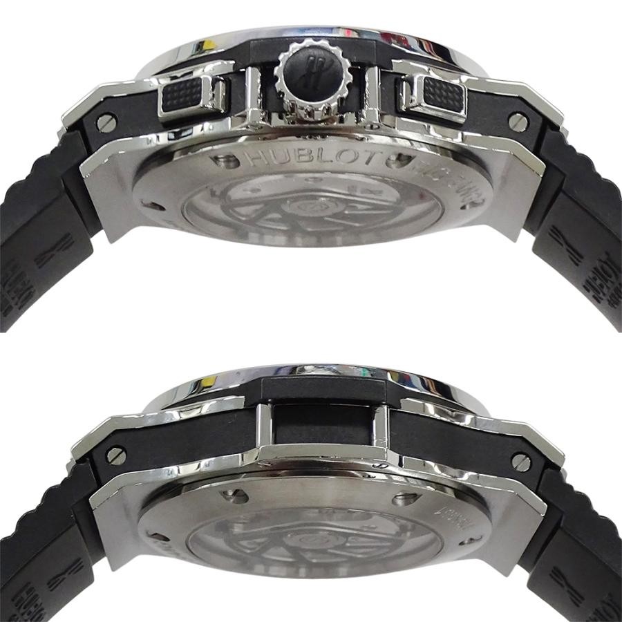 HUBLOT Big Bang 301.SX.130.RX Chronograph Date SS Rubber Automatic #019