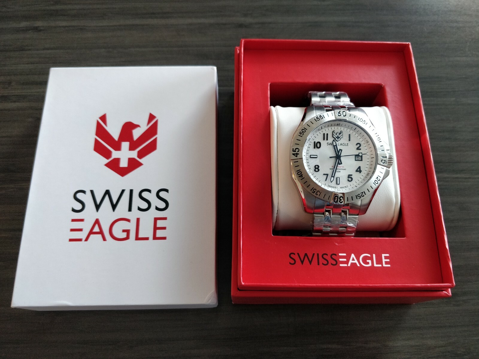 Swiss Eagle SE-9181A-33 Altitude mechanical automatic swiss made swiss movement