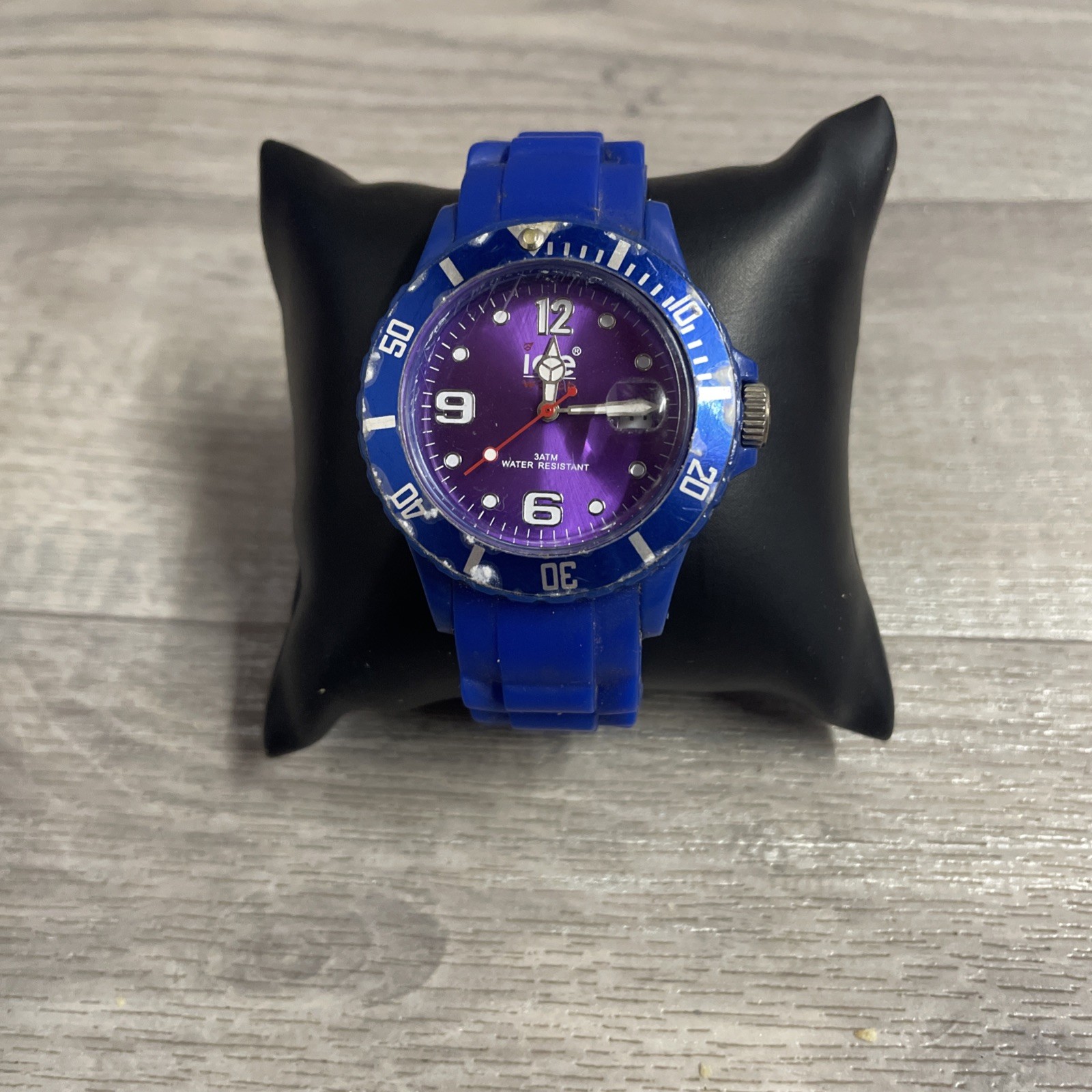 Ice Watch Forever Blue Purple Face Silicone Strap Y2K