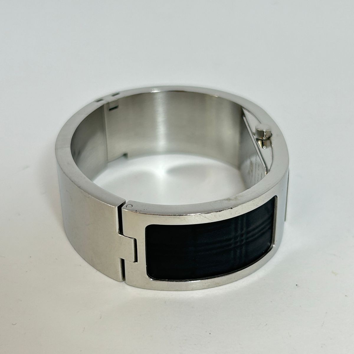 BUBERRY Burberry bangle black quartz ladies
