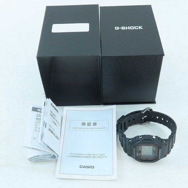 Casio G-SHOCK DW-5600RL-1JF First Generation Color Wristwatch