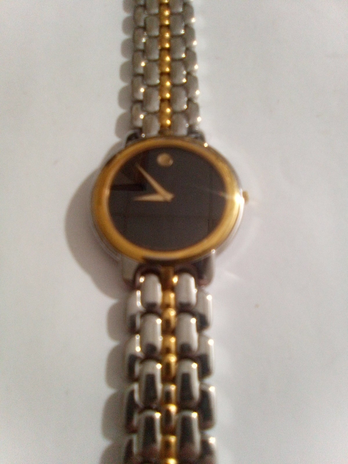 Movado Museum 81.A2.873 Two Tone Stainless Watch