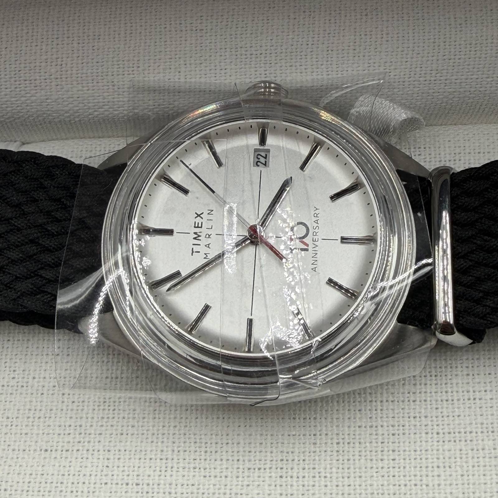 Timex Marlin Jet 170th Anniversary 38mm Fabric Strap Watch 24/170