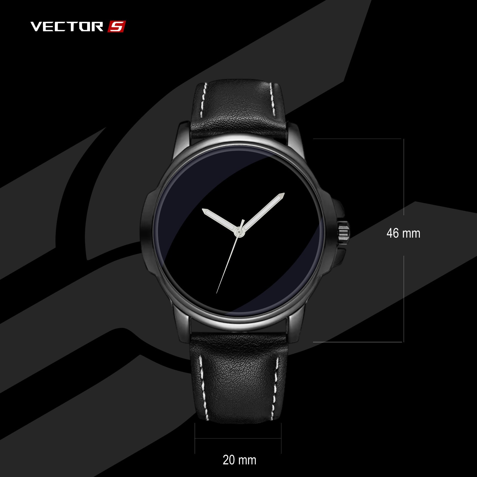 Opel Sport Vintage OPC Fan Art Racing Odometer Wristwatch