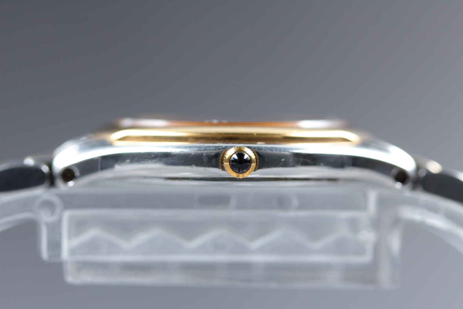 Vintage 1995[Near MINT] Seiko Exceline 4J41-0030 Gold Roman 24m Qz Ladies Watch