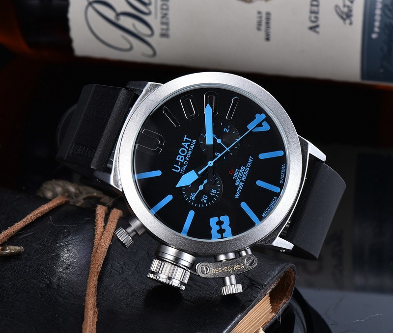 U-Boat large dial men’s automatic mechanical watch