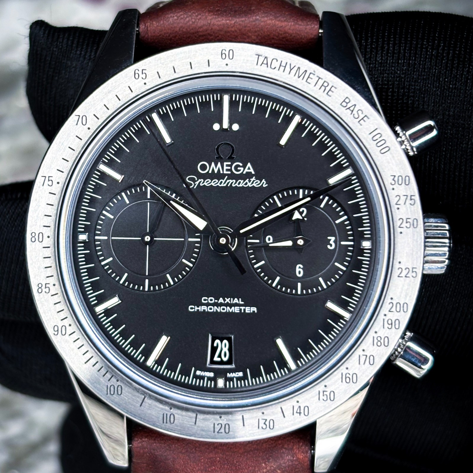 OMEGA Speedmaster ’57 42mm Ref # 331.12.42.51.01.001 with Box/Papers/Warranty