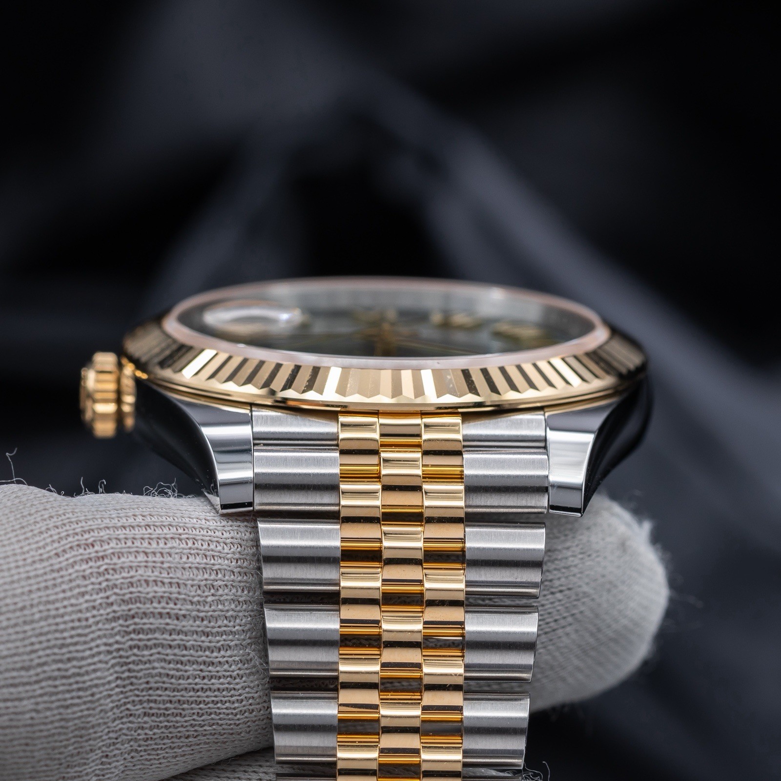 Rolex Datejust 41 126333 – Olive Green Dial | Brand New 2026 Complete Set