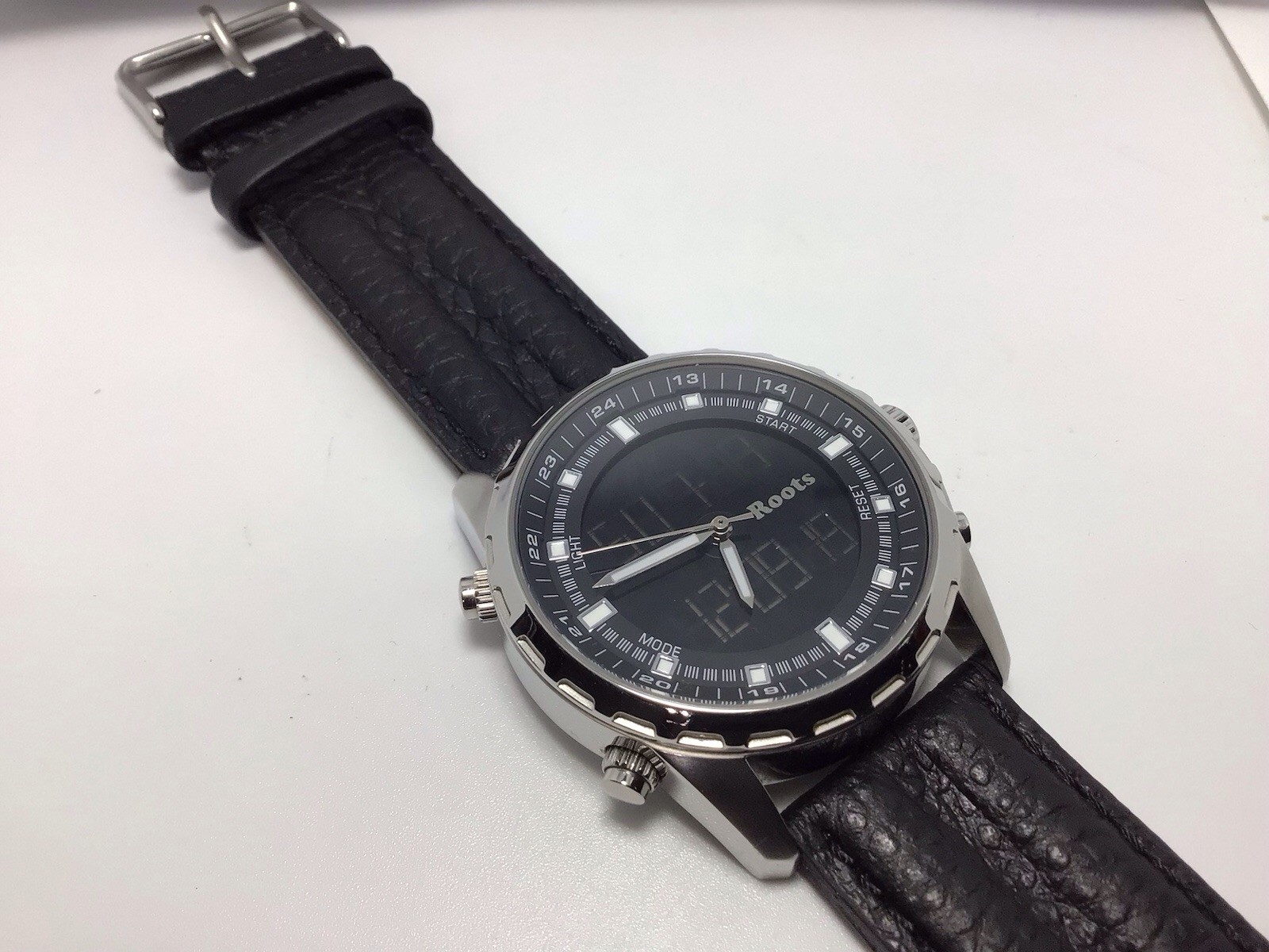 Roots Men’s Watch – Analog & Digital