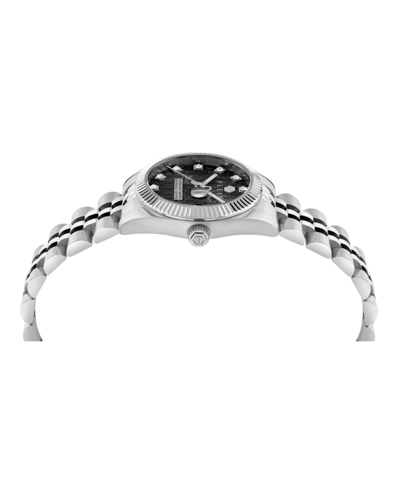 Philipp Plein Womens Stainless Steel 28mm Bracelet Fashion Watch