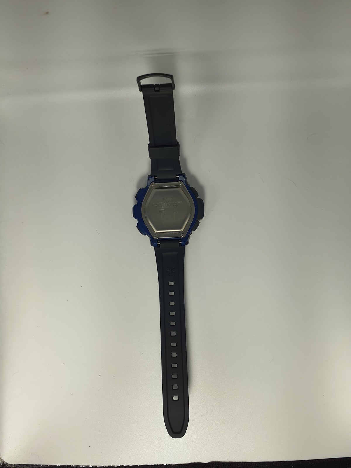 casio SGW 1000 Super Illuminator Tripple Sensor Compass/Barometer/Altimeter