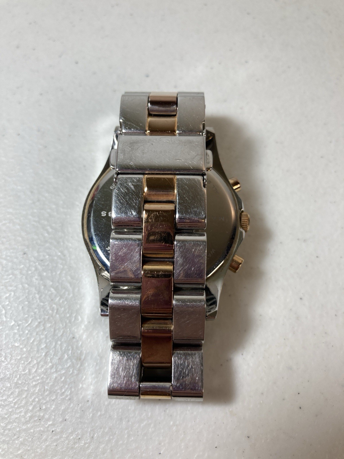 Marc By Marc Jacobs MBM3106 Women’s Multi-Function Quartz Watch **READ**