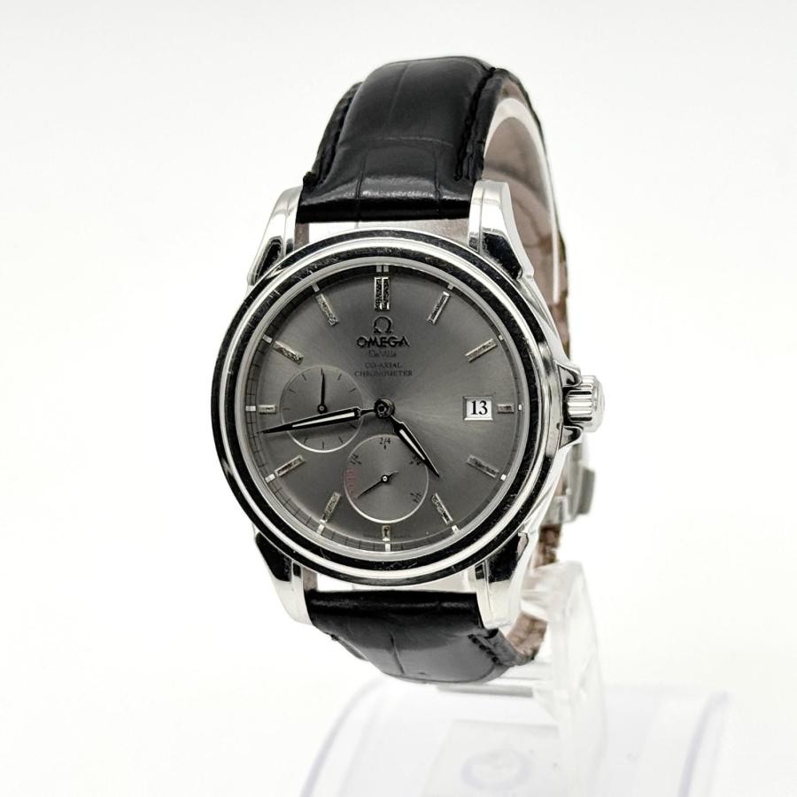 OMEGA De Ville Prestige 4832.40.31 Co-Axial Chronometer Grey Dial with Box