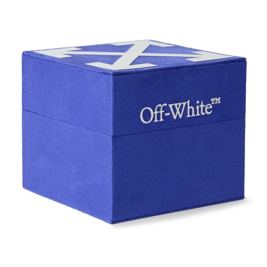 Off-White «Proto Layer» Black Watch Men Full Brand-new Set
