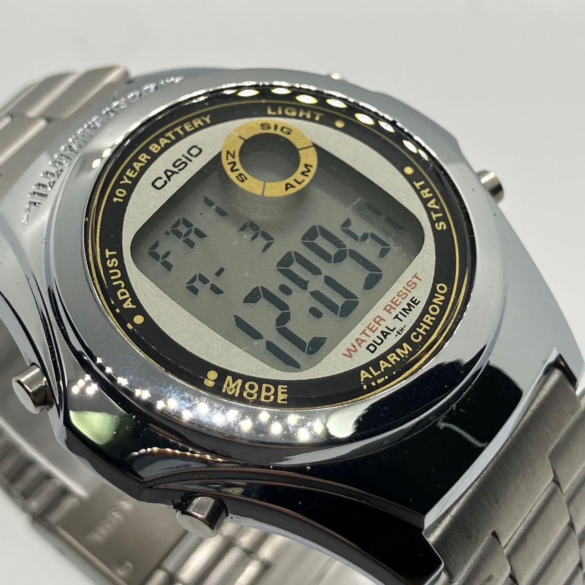 CASIO 10 Year Battery Alarm Chrono Digital Watch Pre-Owned