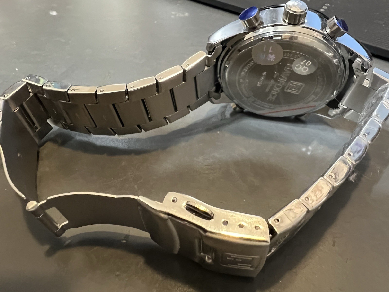 NAVIFORCE – Convair – Dual Time (NF9024M) Mens Watches Analogue Digital Antialle