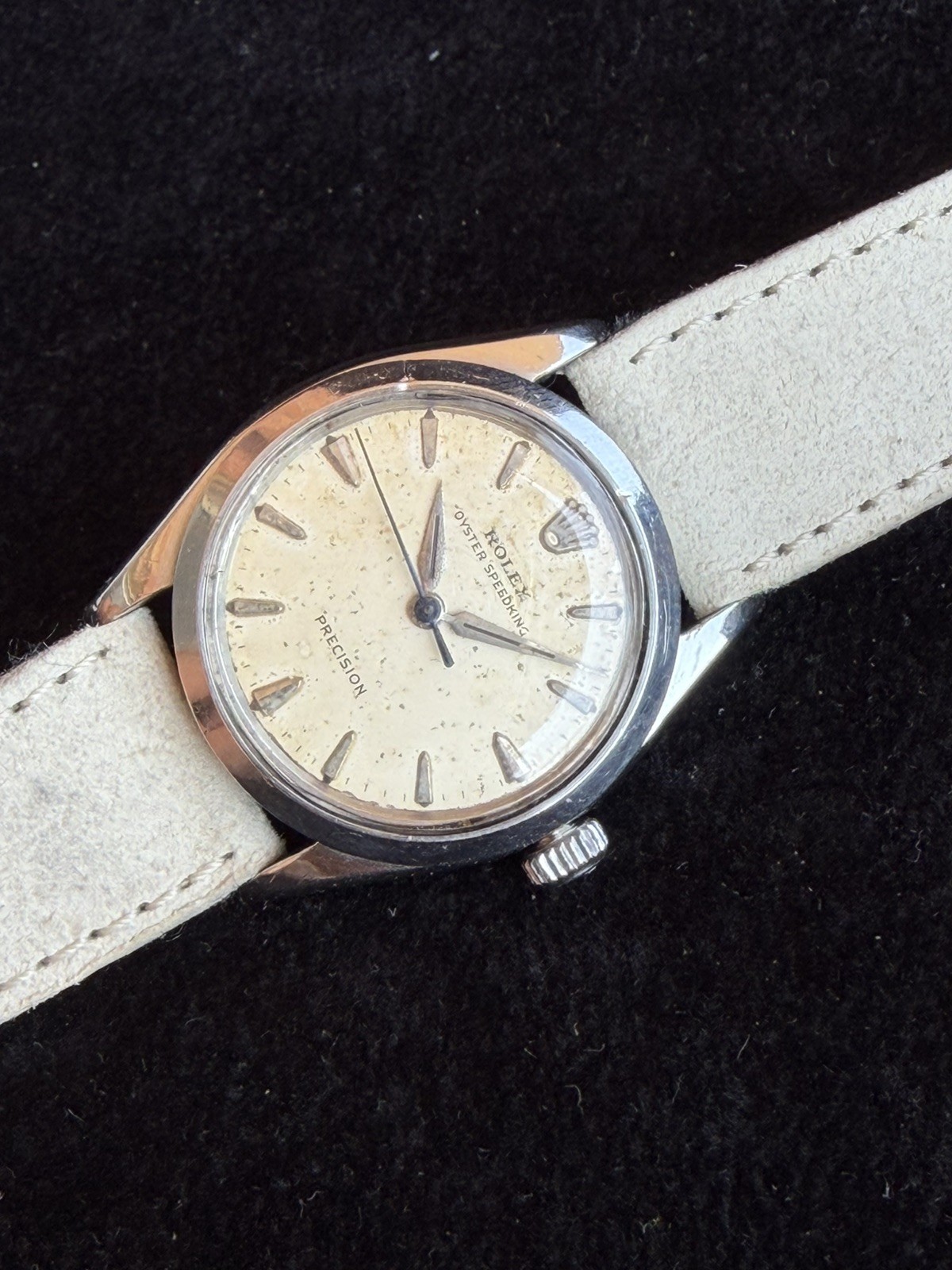 Rolex Speedking Ref. 6430 – 31mm Manual Wind Vintage