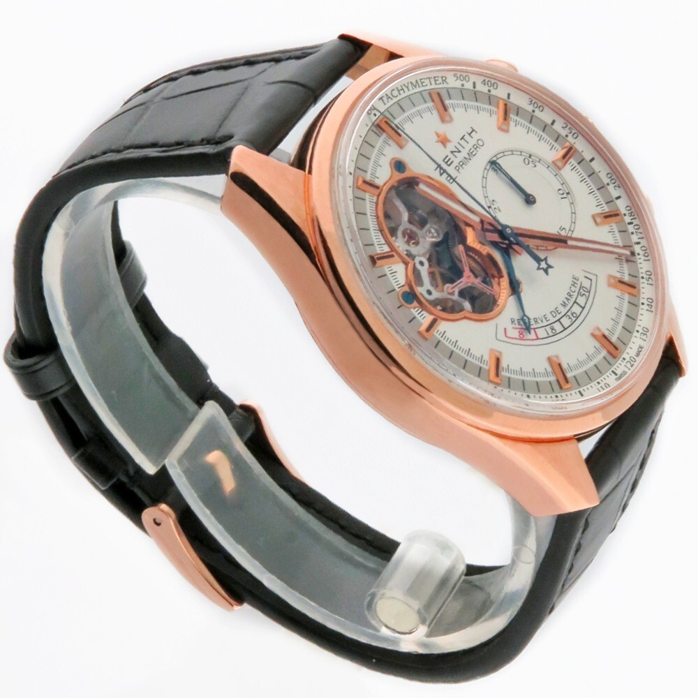 Zenith El Primero Chronomaster Open Power Reserve 18.2080.4021 18KR Gold 42mm BP