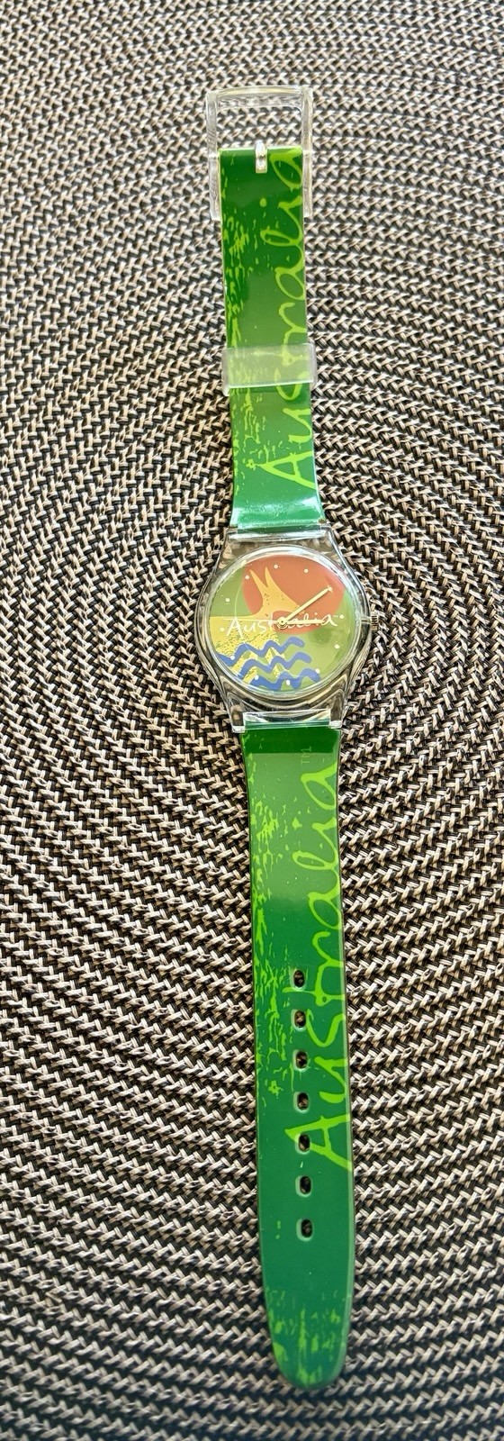 Australia Watch The Australian Tourist Commission Green Band – Works