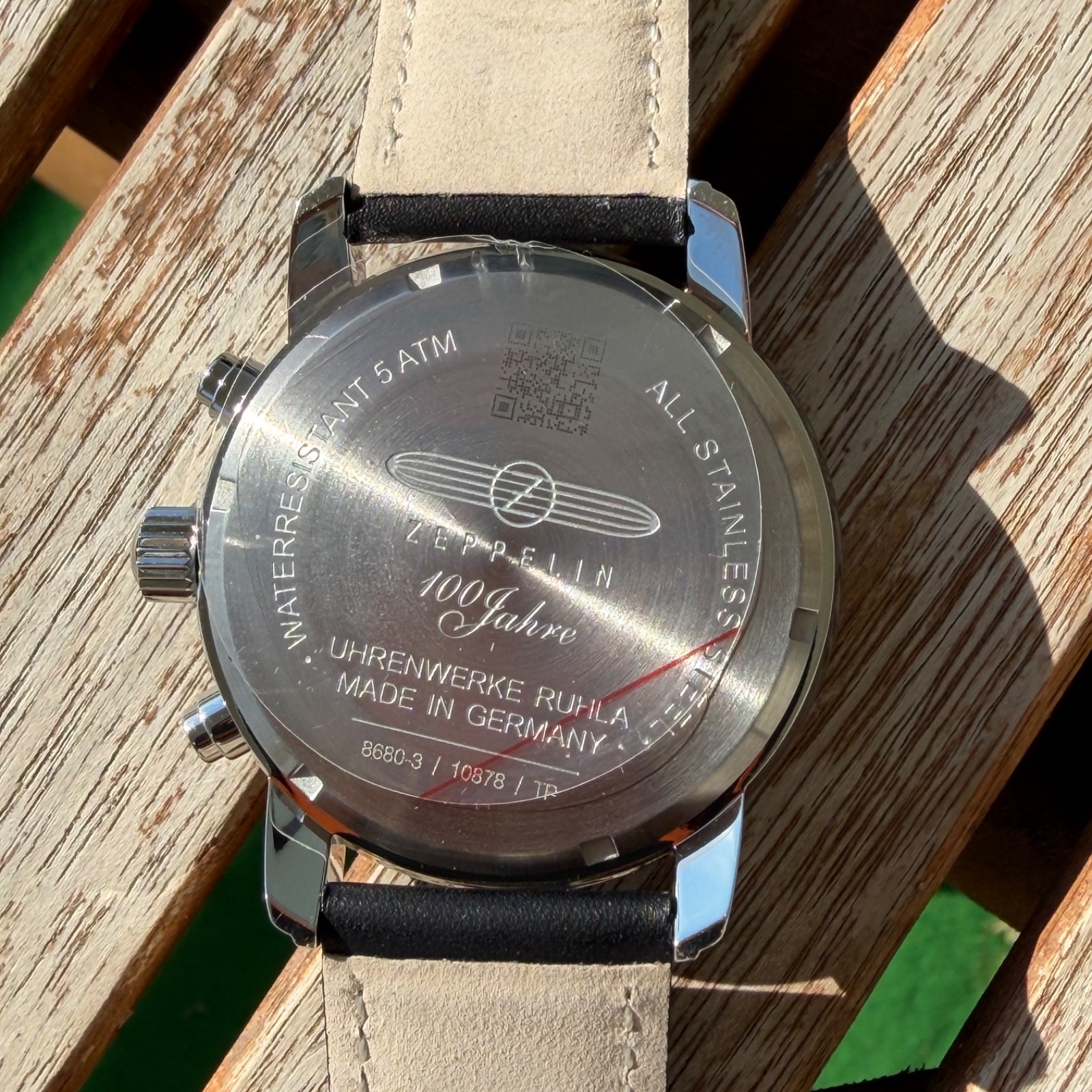 Zeppelin Watch 7218-3 Eurofighter Auto ETA Day Date + 1 Special Ed Set + 10%OFF