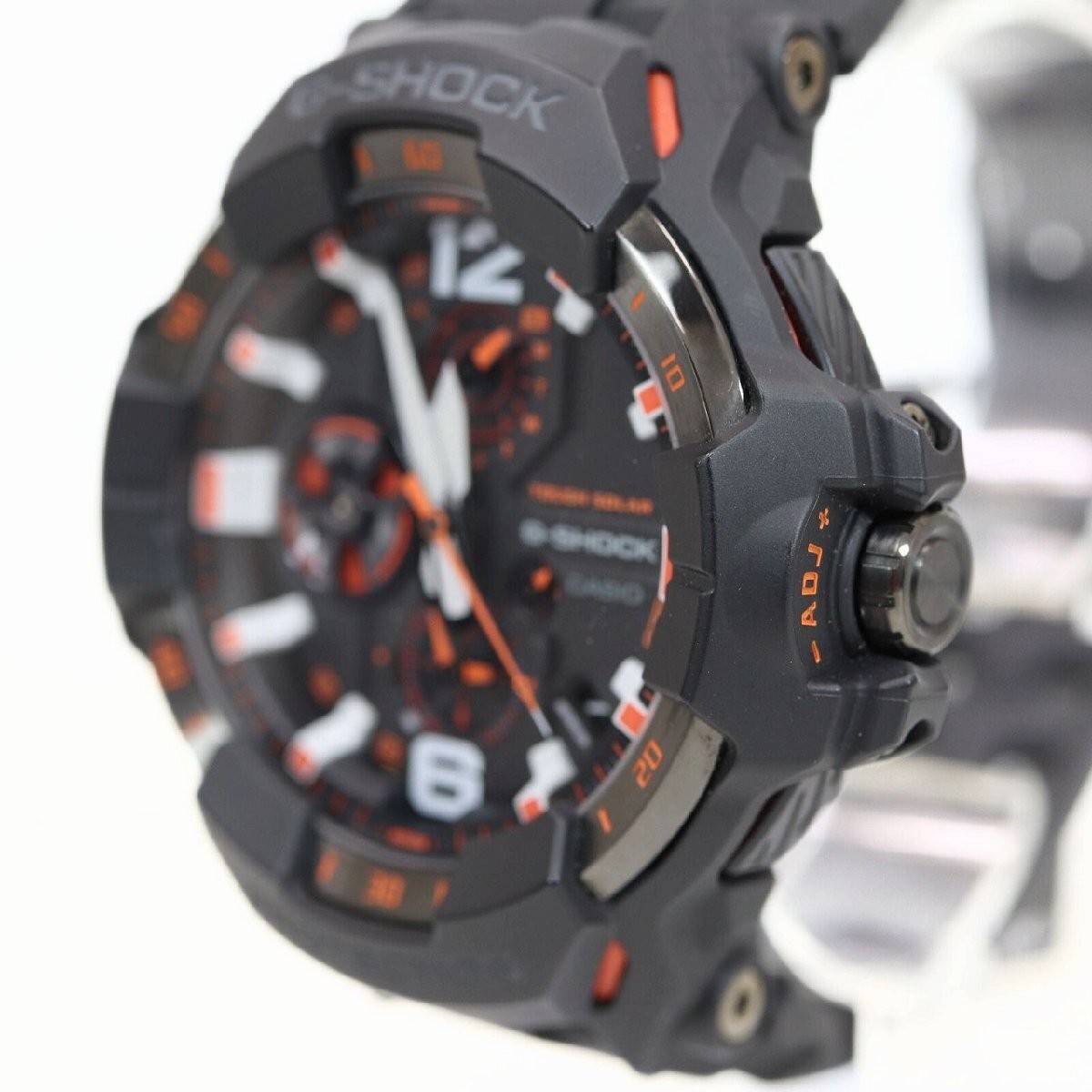 CASIO G SHOCK GR B300 TOUGH SOLAR Gravity Master Watch Grade Working Used 12510
