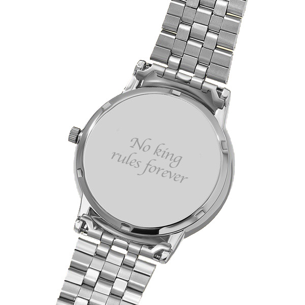 World of Warcaft PC Disc Art Engraved Wristwatch