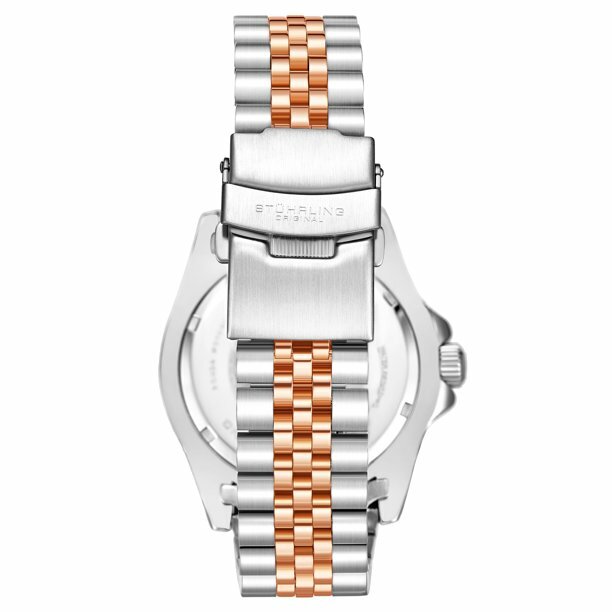 Mens Wrist Watch Stainless Steel Gift Scratch Water Resistant Quartz Movement