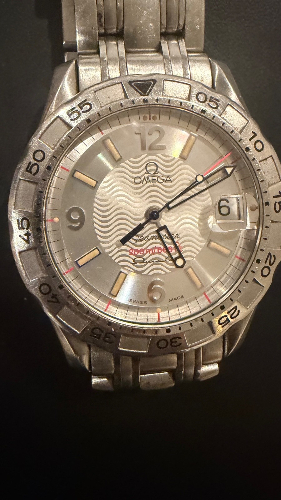 OMEGA Seamaster 2514.30 Stainless Steel/ 660Feet / Brand new battery