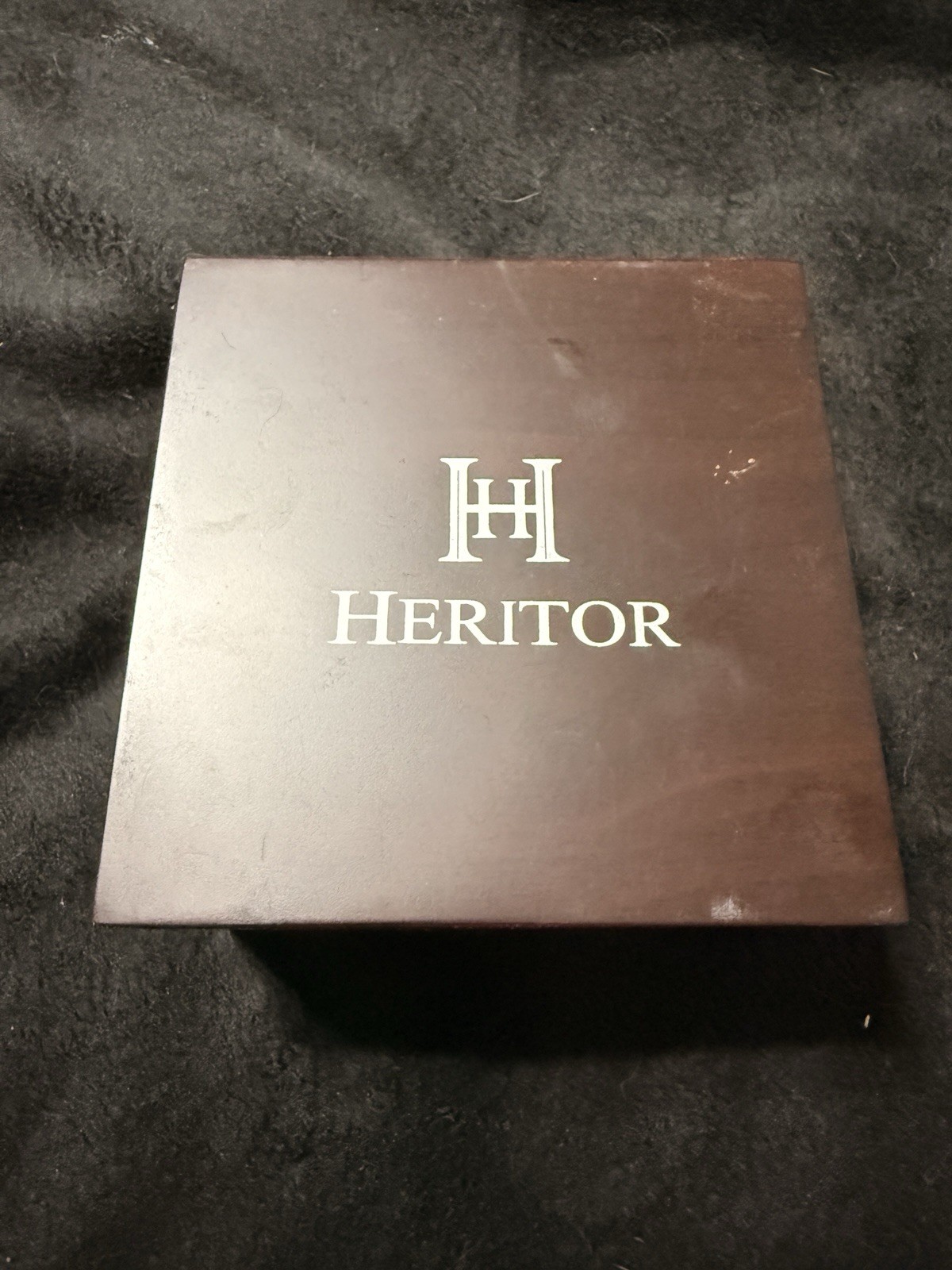 Heritor Men’s Automatic Skeleton Dial SS Bracelet Watch 42mm 100m w/ Box