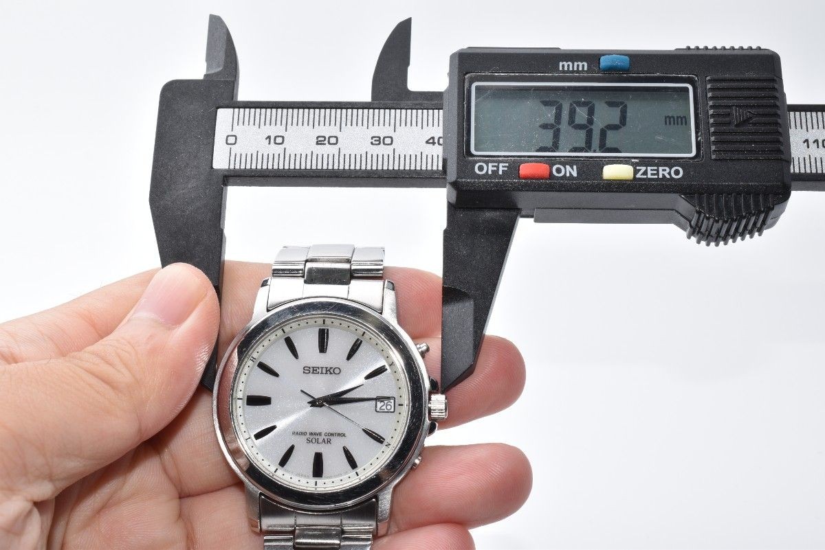 SEIKO 7B52 0AF0 Radio Solar Men s Watch