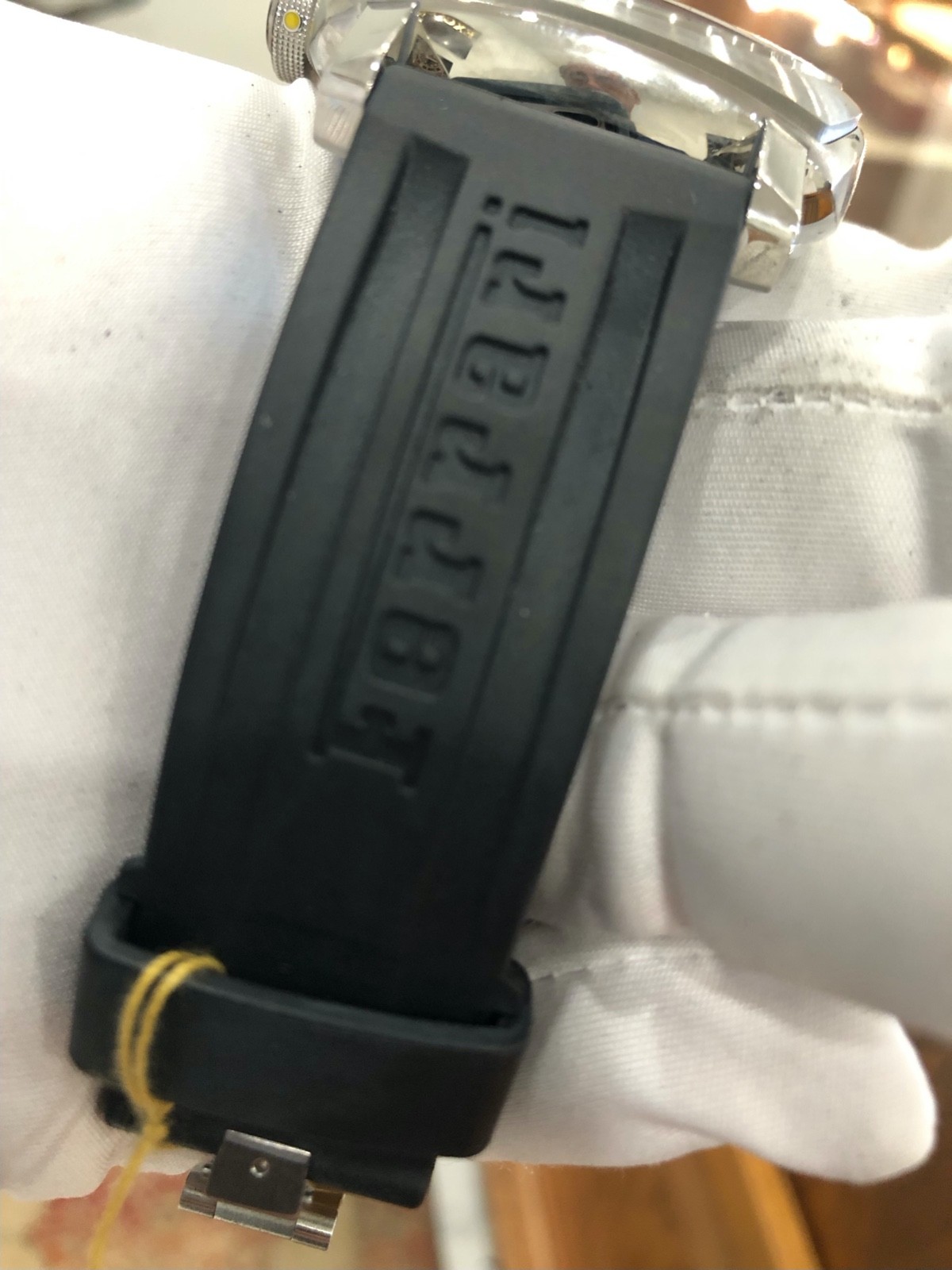 FERRARI PANERAI GMT NEW UNWORN, BOX PAPERS