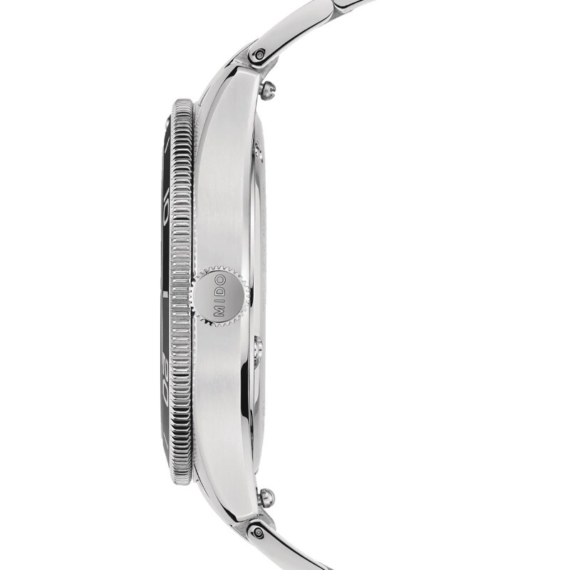 New Mido Ocean Star 39MM Grey Gradient Steel Men’s Watch M026.907.11.061.00