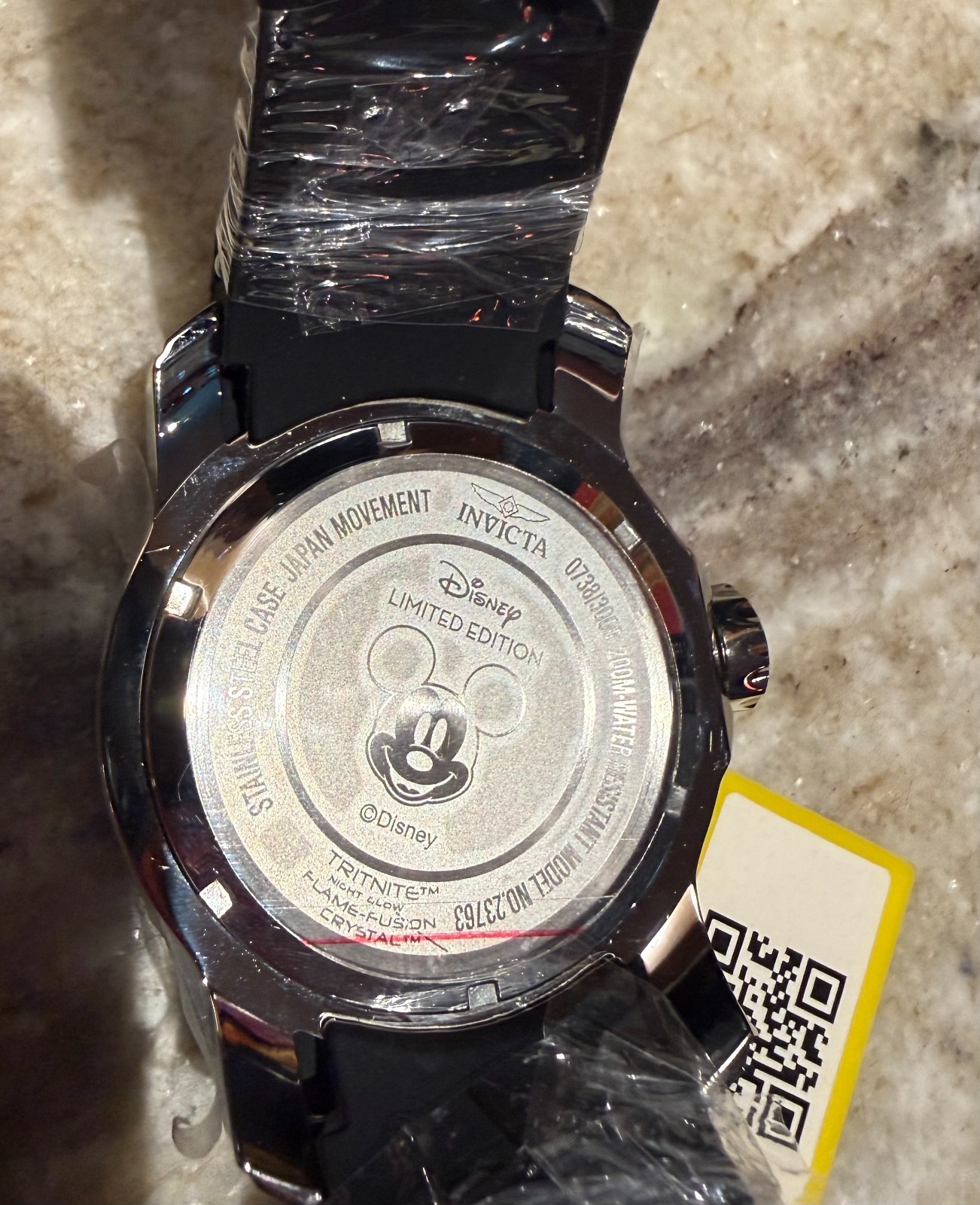 Invicta Disney Limited Edition Watch 738/3000 Model 23763