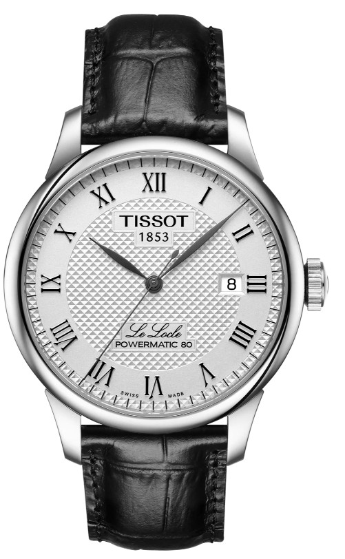 Tissot Le Locle Powermatic 80 Classic Traditional Men’s Watch T0064071603300