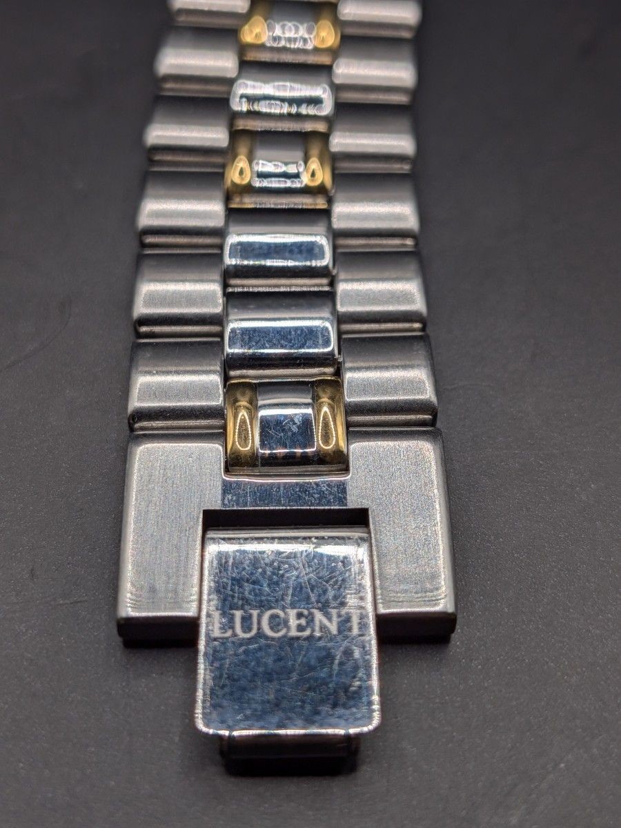 Excellent condition SEIKO LUCENT 5E21 6B80 Battery and Packing replaced Quartz E