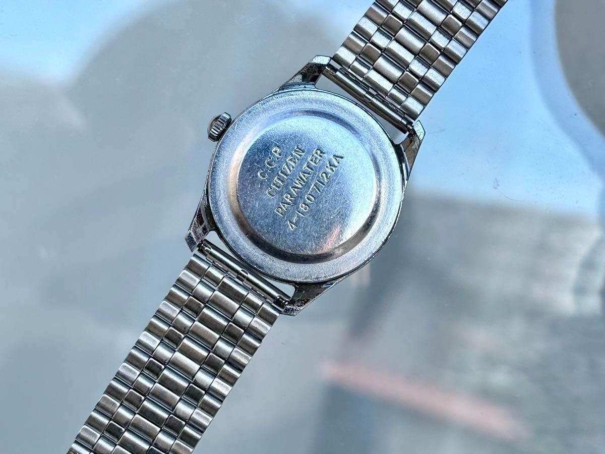Citizen Rhythm Date 60’s hand wound vintage wristwatch