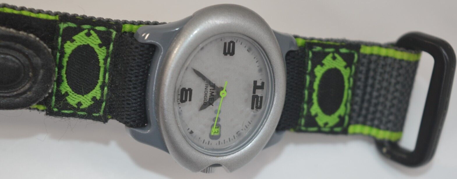 Timex K5 womens Date watch with Nice band Nice New battery GUARANTEED