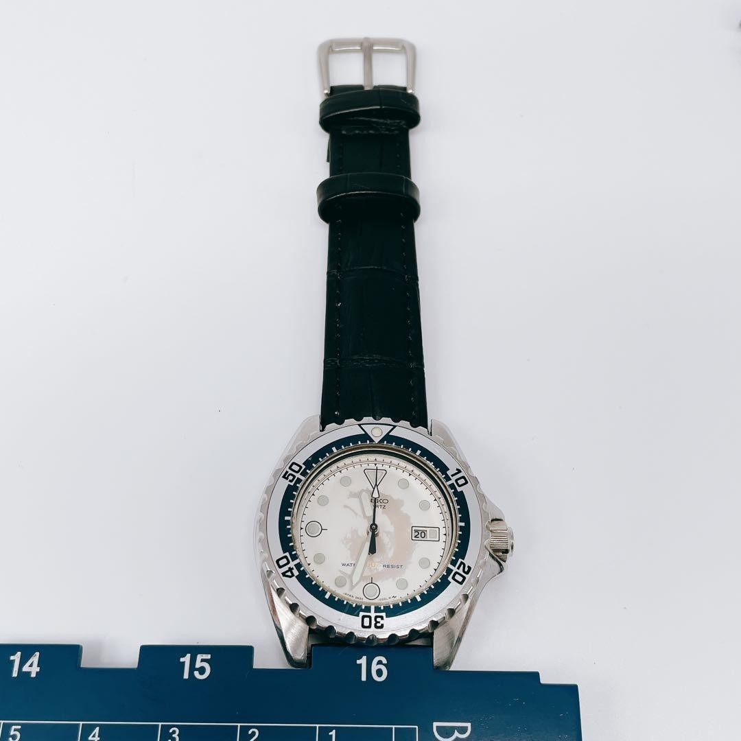 Seiko Diver Vintage 2625-0170-F Gold Quartz Watch Japan 071116