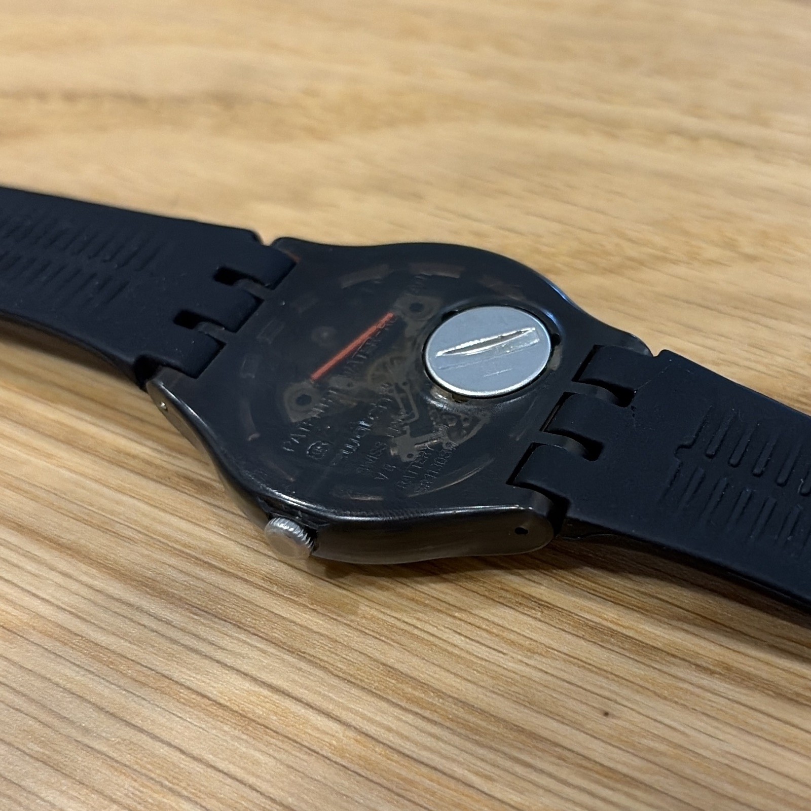 Swatch Watch Warm Rebel New Gent Circa 2010