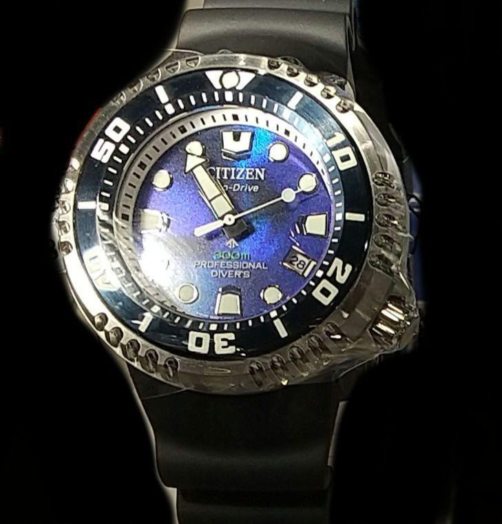 Limited Model Citizen Promaster BN1025 08L