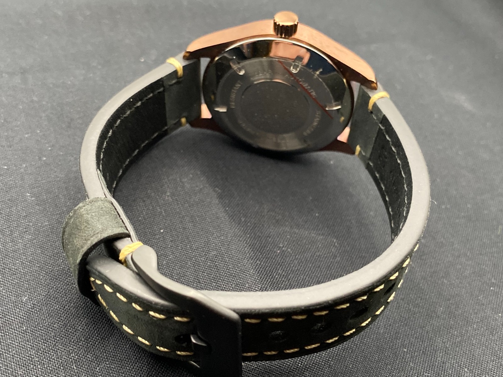 Custom Bronze 40mm Automatic Field Watch