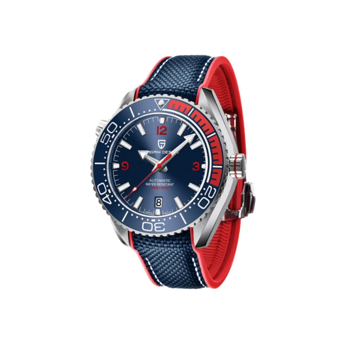 Pagani Design PD-1679 Orange Men Automatic Watch
