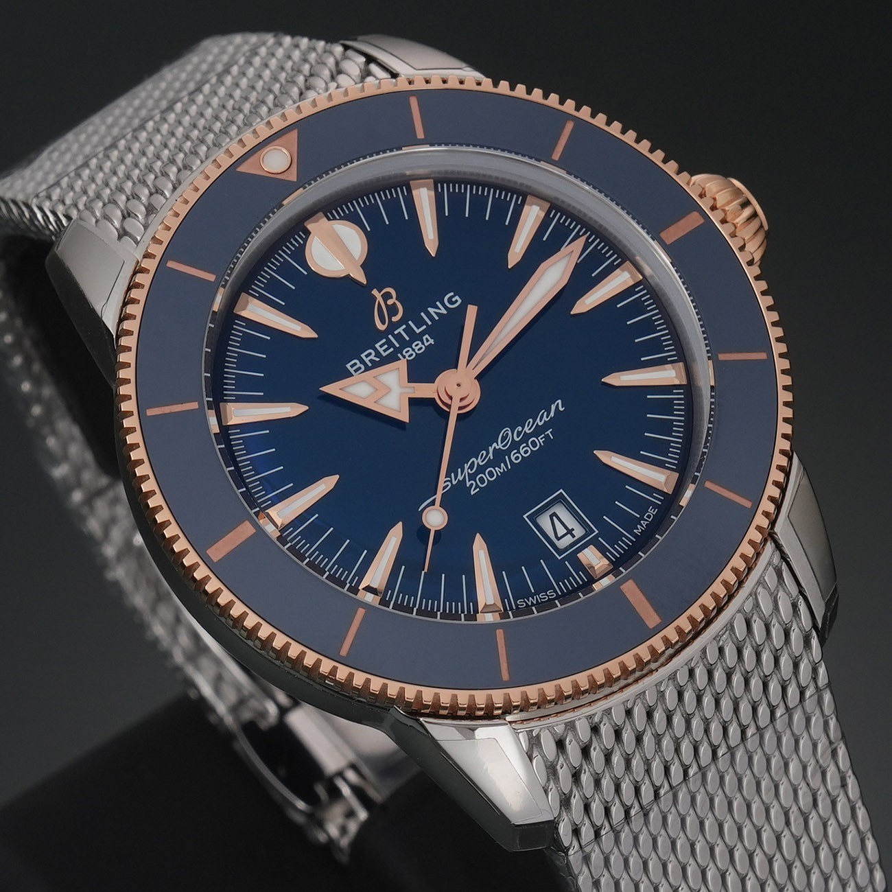 Breitling Superocean Heritage B31 Automatic Blue Dial 44mm UB3112 NM